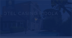 Desktop Screenshot of hotelridolamatera.it